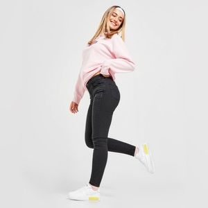 Levi’s 710 super skinny black jeans